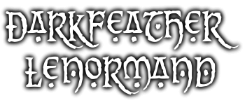 darkfeather lenormand logo